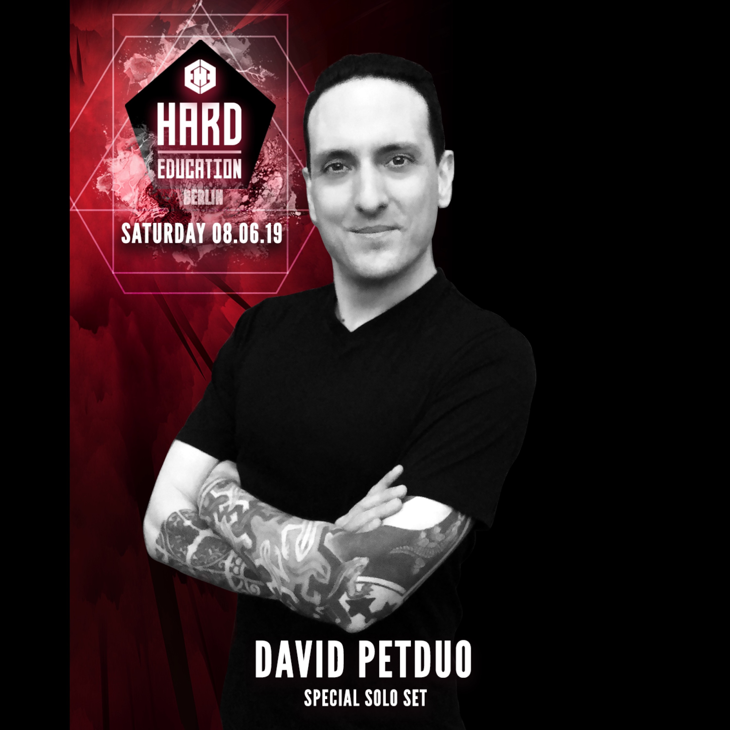 David PETDuo Solo Set @ Hard Education Berlin Edition - Void Berlin - 08.05.19 episode artwork