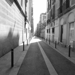 Walking down my home street