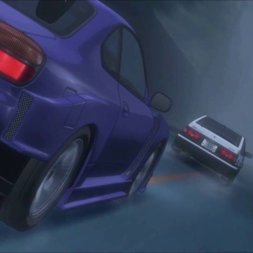 I Wont Fall Apart, with car sounds(s15 vs ae86) sfx