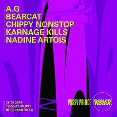 Bearcat | Pxssy Palace X Boiler Room