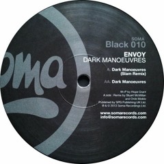 Dark Manoeuvres - Envoy