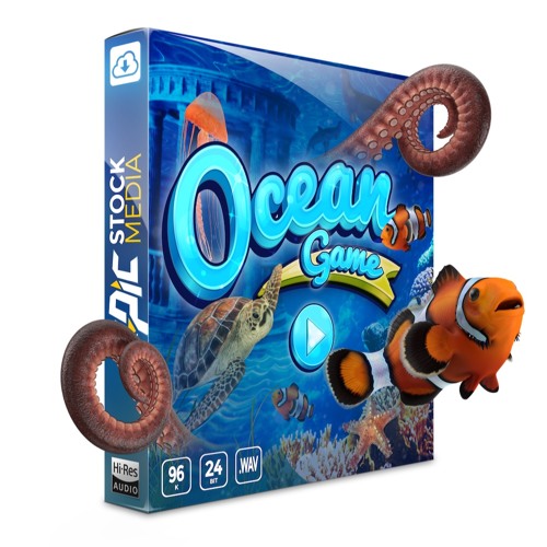 Stream Epic Stock Media | Listen to Ocean Game - Underwater Adventure