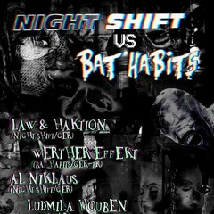 djset - Night Shift x Bat Habits @ Gothic Pogo Festival XIV - 07.06.2019