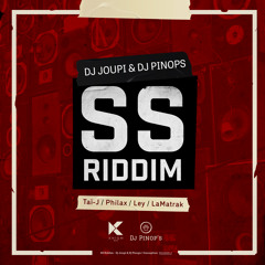 DJ Joupi & DJ Pinops - SS Riddim Mégamix