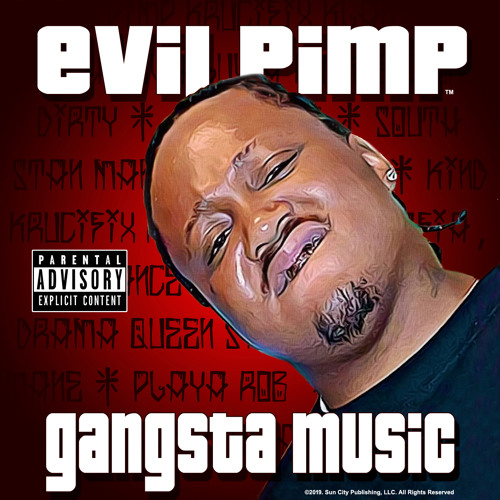 nose bump pimp evil publishing reserved llc rights sun