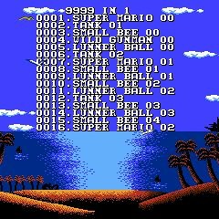 8 bit - 9999 games (dendy)