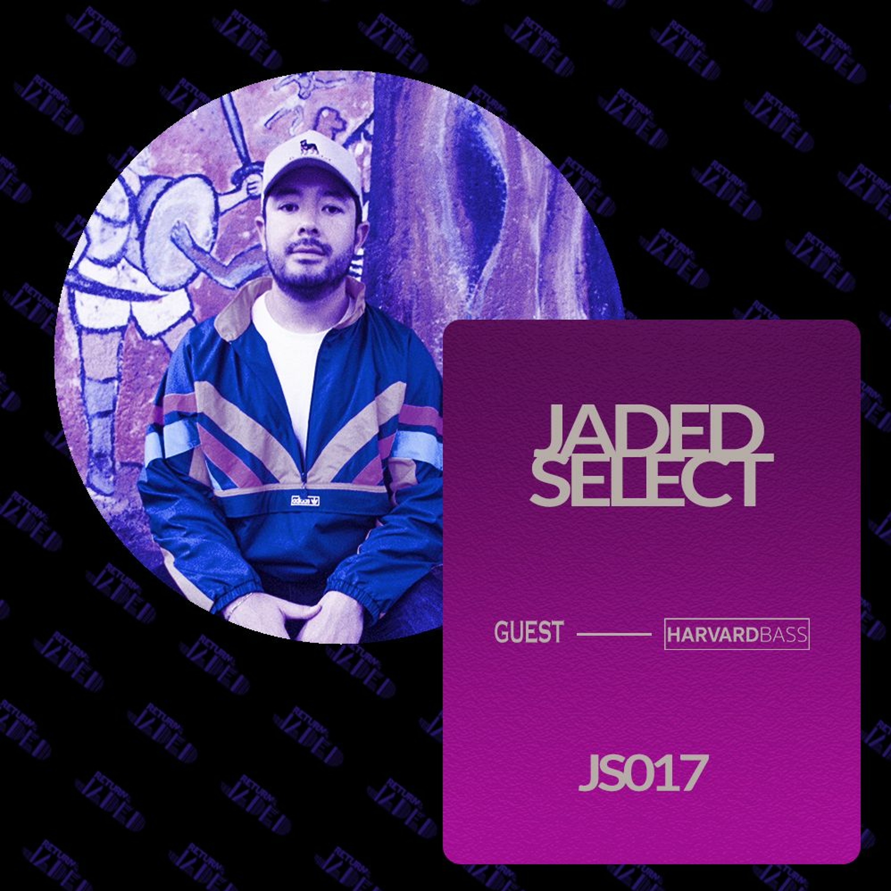 JS017 - JADED SELECT Harvard Bass Live at Sunday Sessions Ottawa episode artwork