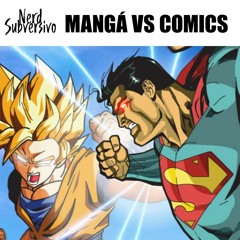 Mangá vs. Comics