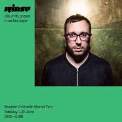 Shadow Child with Stones Taro - 11th June 2019