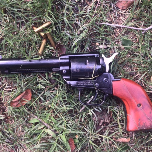 today i found a gun with bullets