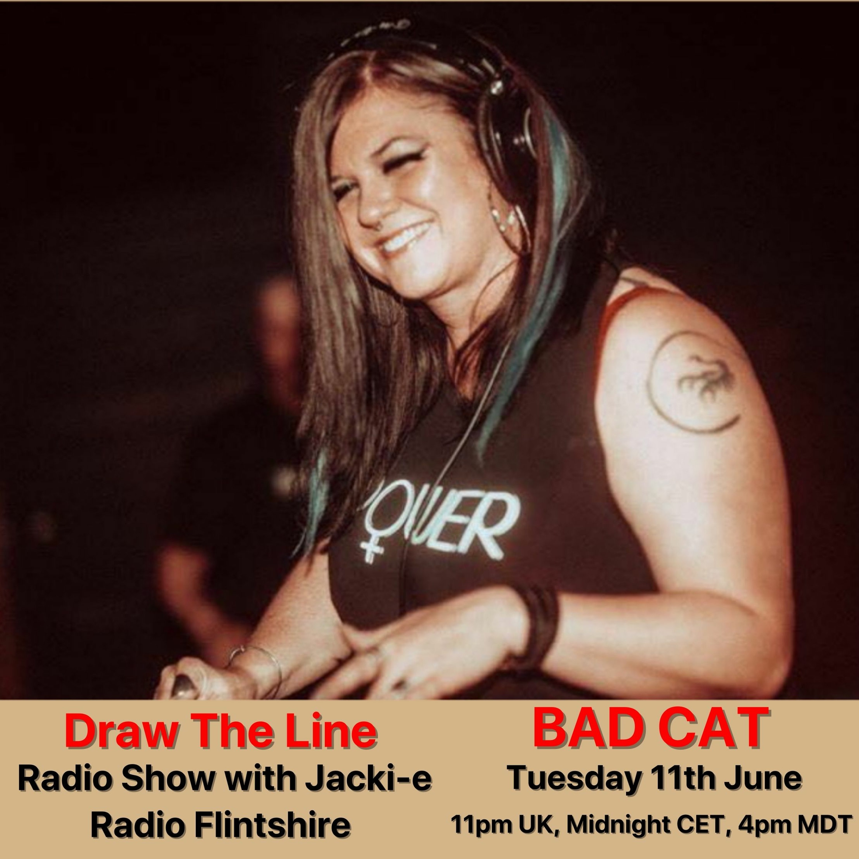 Jacki-E and Draw The Line Radio Show