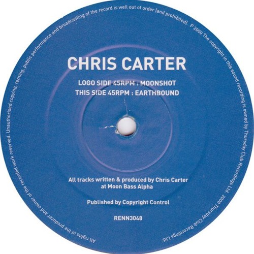 Chris Carter  Moonshot