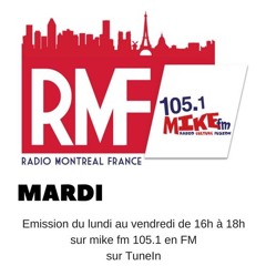2019-06-11 Mardi RMF Radio Montreal France