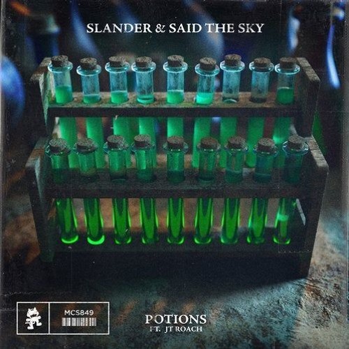 Slander & Said The Sky feat. JT Roach - Potions (Voidwalker Edit)