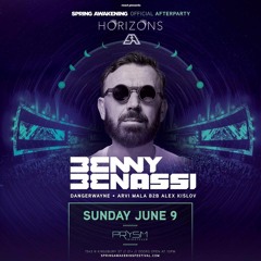 LIVE @ PRYSM 6/9/19 (Opening Set for Benny Benassi)