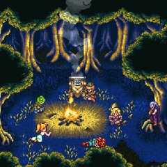Chrono Trigger - Secret Of The Forest (Lounging in the Forest Remix)