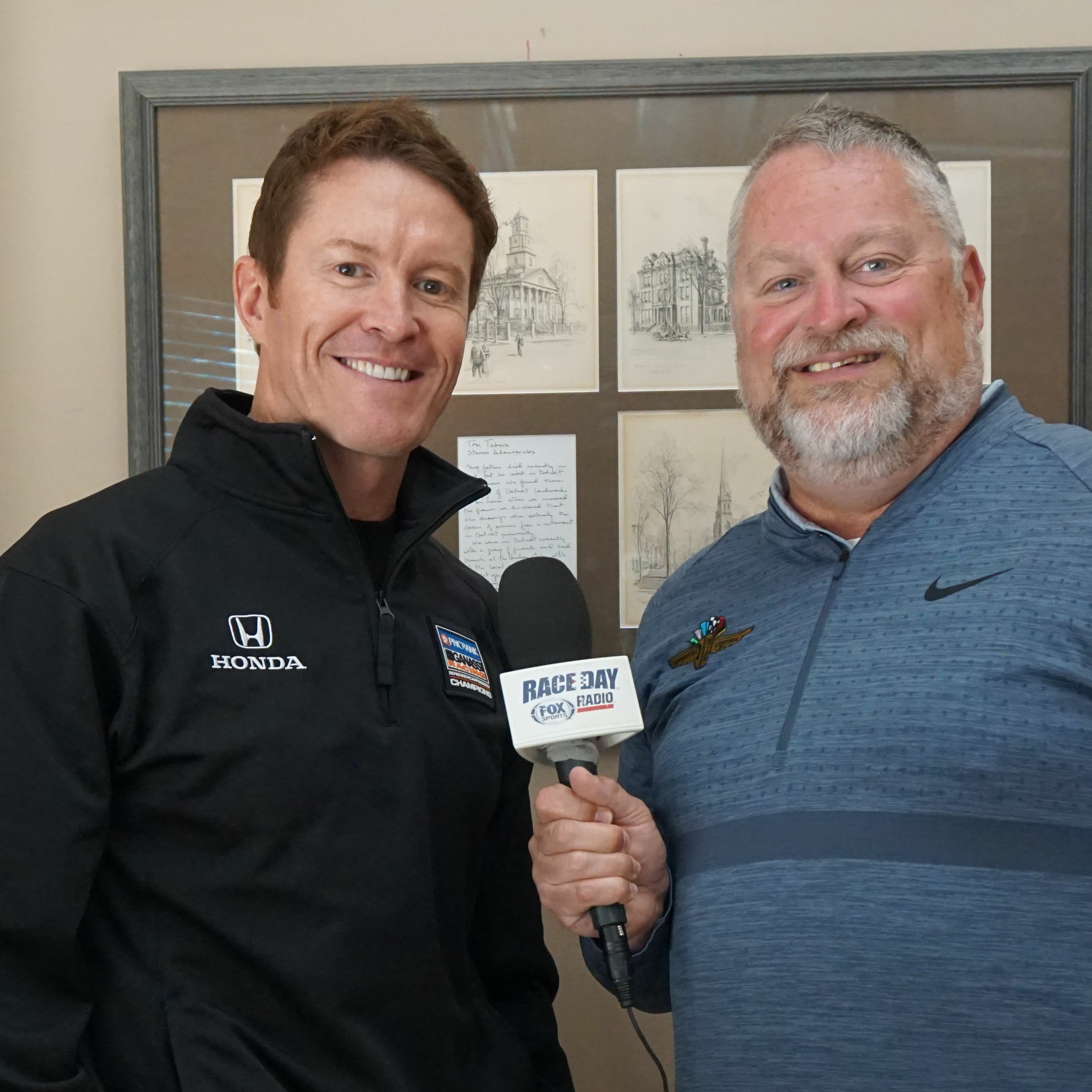 Race Day Nation with Rob D\'Amico