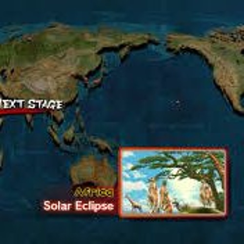 Super Street Fighter IV - Solar Eclipse Stage (Africa)