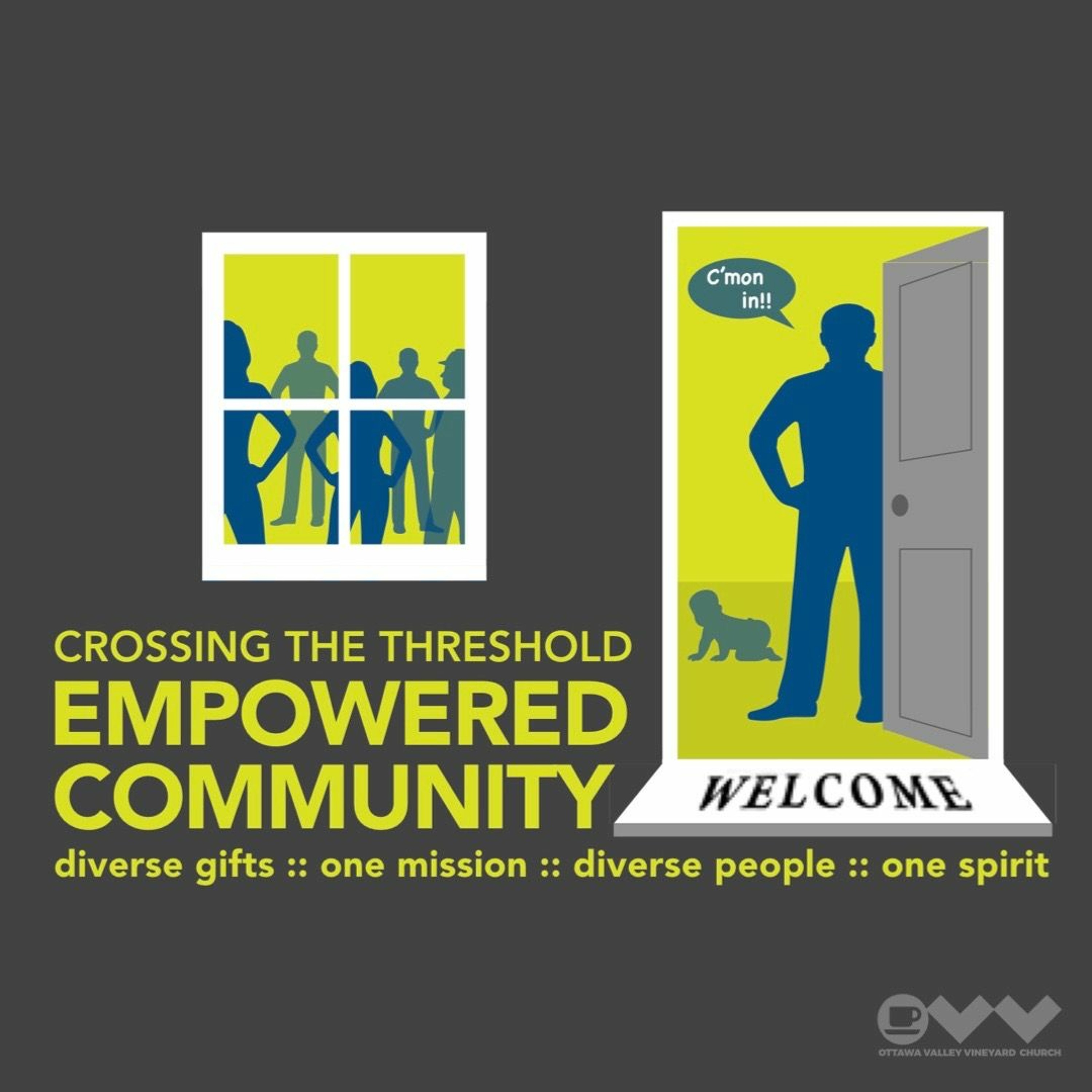 Crossing the Threshold - Empowered Community episode artwork