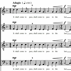 Anthem For Pentecost