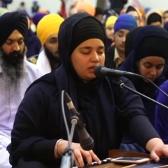 Bibi Parampreet Kaur (Delhi) - Gaaeeai Raath Dhinanth Gaavan Jogiaa