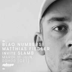 SLAMB - RINSE FM 11/06/19