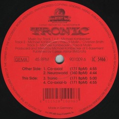 Tronic - Co - Axial (CLASSIC 1993)