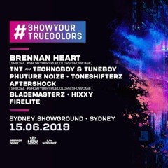 Show Your True Colors Australia 2019 Warmup Mix