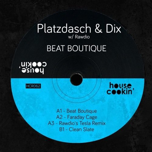 [IMPORTED PREMIERE] Platzdasch & Dix - Clean Slate