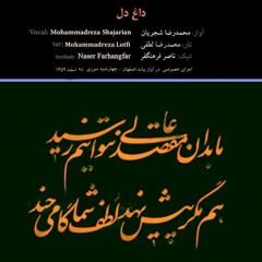 محمدرضا شجریان - داغ دل