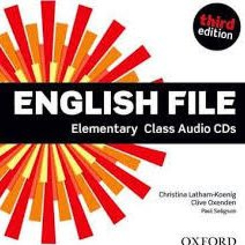 Stream American Teachers Audio | Listen to English File Elementary playlist  online for free on SoundCloud