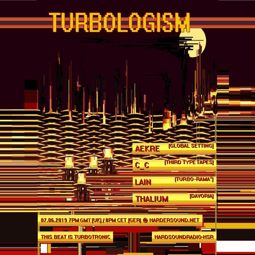 Aekre - Turbologism Pt. 4 On HardSoundRadio - HSR
