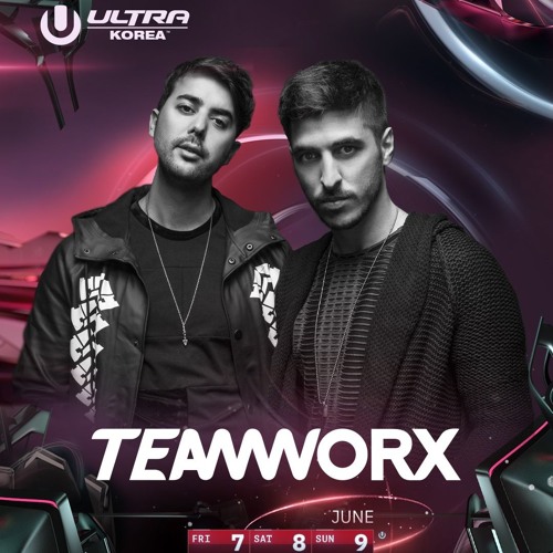 Teamworx @ Mainstage, Ultra Korea 2019