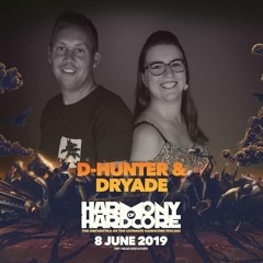 D-Hunter & Dryade @ Harmony Of Hardcore 2019 (re-run)