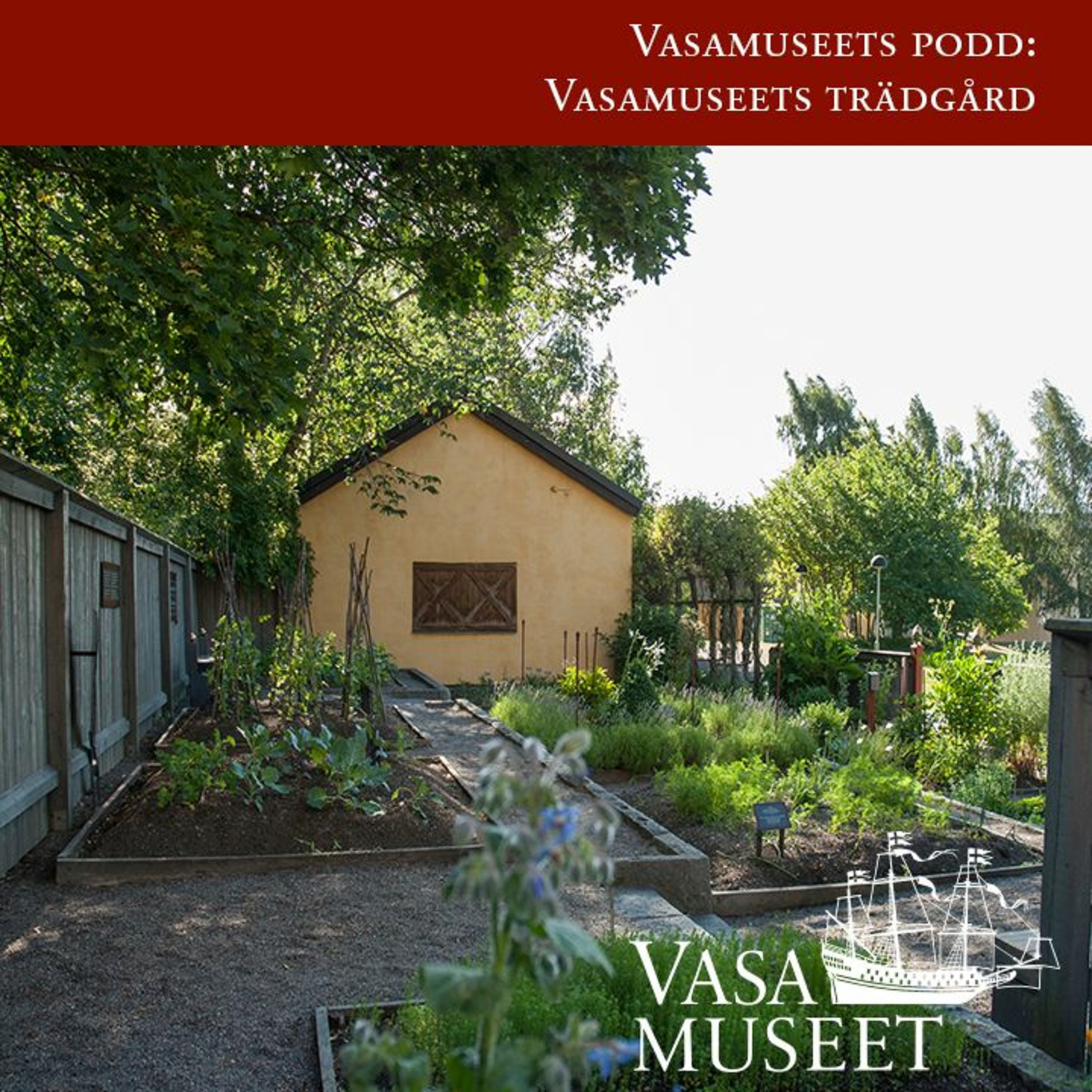 Vasamuseets podd