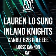 GAT: ESC presents: Lauren Lo Sung, Inland Knights