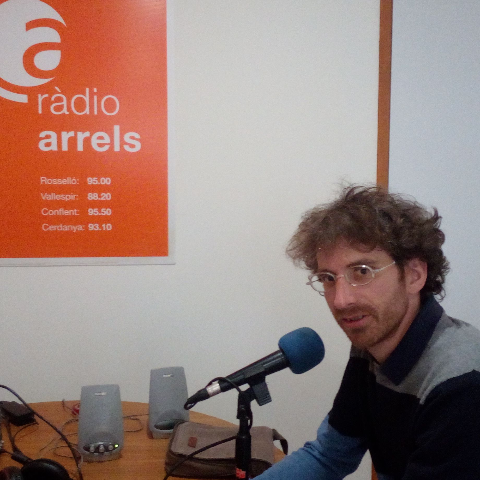 Etienne Noiseau presenta Força-Aigua