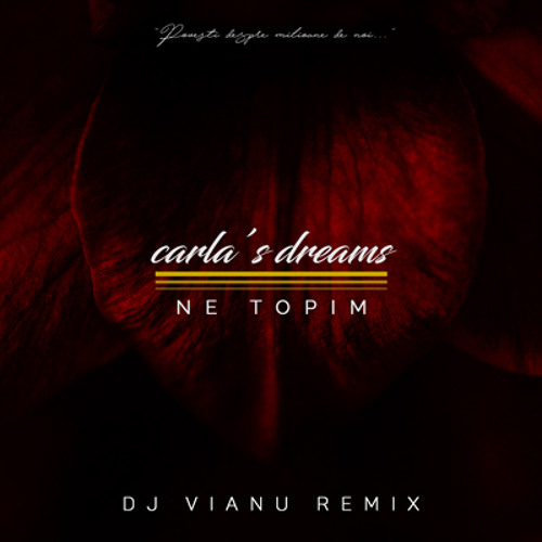Carla's Dreams - Ne Topim (Dj Vianu Remix)