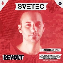 [DOWNLOAD] SveTec at Revolt Festival, Pferdsfeld, Germany, 25-May-2019