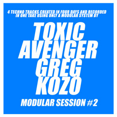 PREMIERE: The Toxic Avenger & Greg Kozo - Rome [Enchante Records]