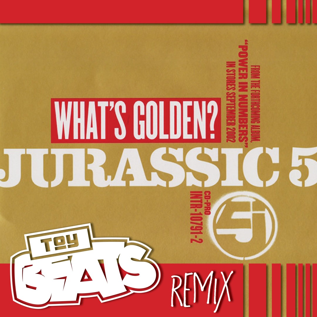 Jurassic 5 – What's Golden – Vinyl (12
