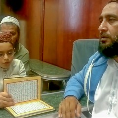 Amazing and Beneficial Teaching style of Quran .. لا ندري ممن نعجب أمن الشيخ أم من الطفل 💟🌷سورة فاطر