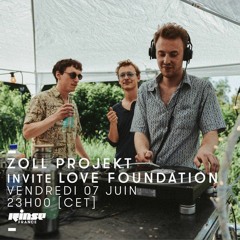 Rinse France | Zoll Projekt invites Love Foundation | Jun. 07 2019