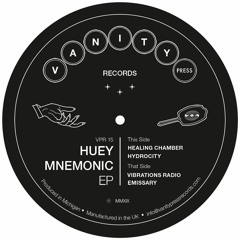 PREMIERE: Huey Mnemonic - Vibrations Radio [Vanity Press Records]