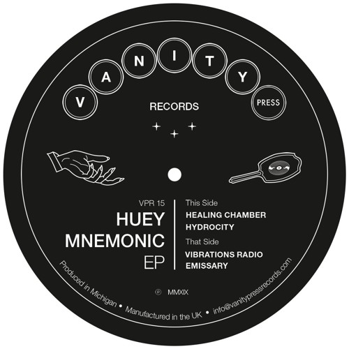 PREMIERE: Huey Mnemonic - Vibrations Radio [Vanity Press Records]
