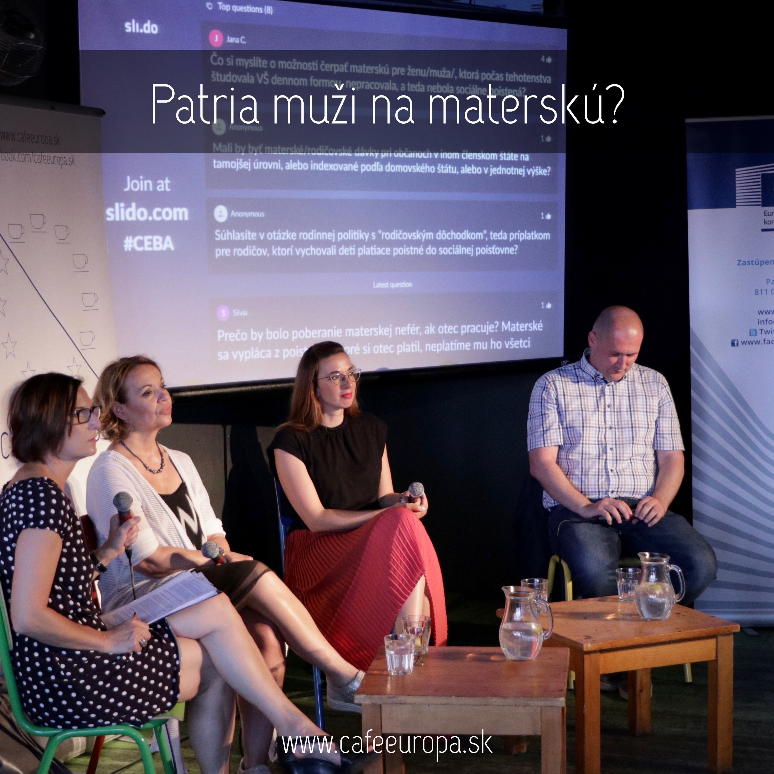 Podcast | Patria muži na materskú? episode artwork