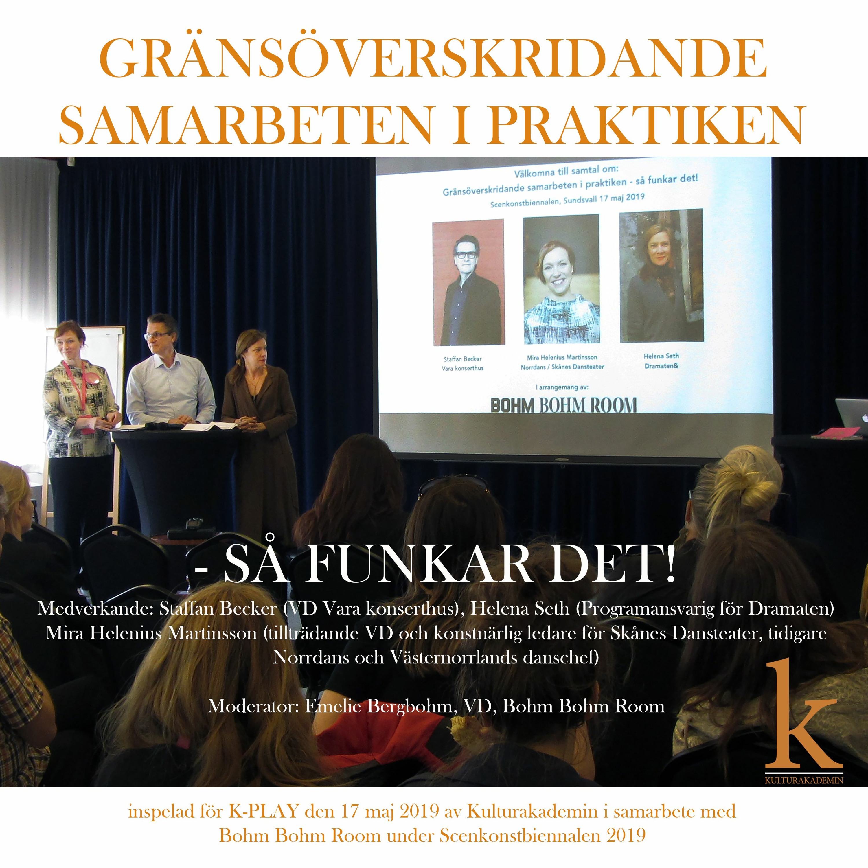 KULTURAKADEMIN PODCAST