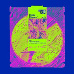 Premiere: Henry Saiz - Me and My Synths (Anii Remix) [Natura Sonoris]