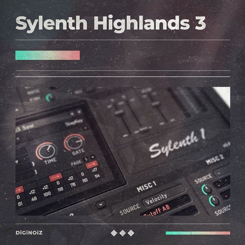 Diginoiz Sylenth Highlands 3 For LENNAR DiGiTAL SYLENTH1-DISCOVER