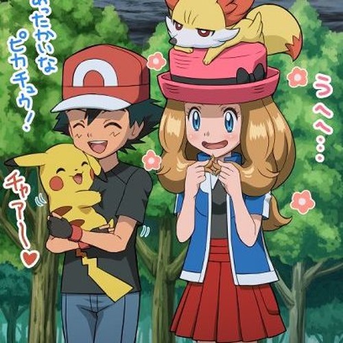 Ღ B0DY LANGUAG3! Amourshipping [Ash & Serena]ღ